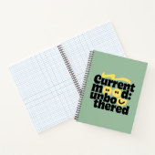 Bleibe Notizblock (Innenseite)