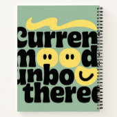 Bleibe Notizblock (Rückseite)