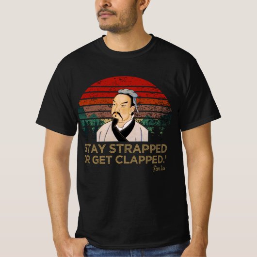 Bleibe oder gekappt T-Shirt (Vorderseite)