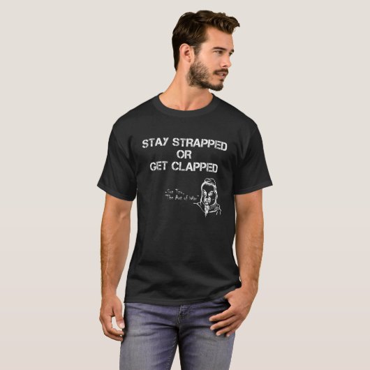 Bleibe oder gekappt T-Shirt (Vorne ganz)