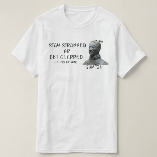 Bleibe oder geklatscht Sonnenstudio T-Shirt (Design vorne)