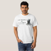 Bleibe oder geklatscht Sonnenstudio T-Shirt (Vorne ganz)