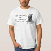 Bleibe oder geklatscht Sonnenstudio T-Shirt (Vorderseite)