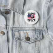 Bleibe oder klatsche George Washington 4. Button (Beispiel)