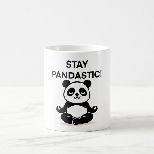 Bleibe Pandastic Kaffeetasse (Mittel)