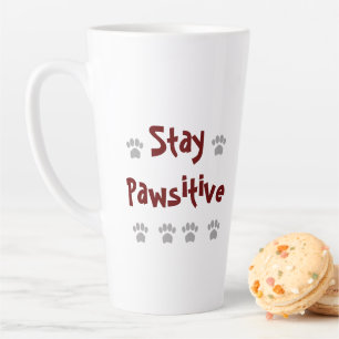 Bleibe Pawsität Milchtasse