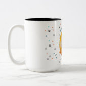 Bleibe Pawsitive Cat Tasse Minimalistische Geschen (Links)
