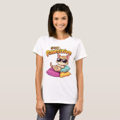 Bleibe Pawsitive T-Shirt (Vorne ganz)