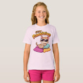 Bleibe Pawsitive T-Shirt (Vorne ganz)