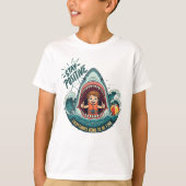 BLEIBE POSITIV: Es wird alles gut T-Shirt (Vorderseite)