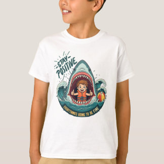 BLEIBE POSITIV: Es wird alles gut T-Shirt