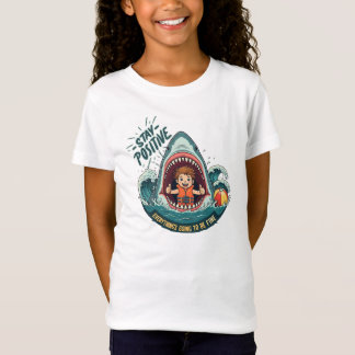 BLEIBE POSITIV: Es wird alles gut T-Shirt