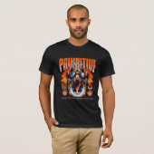 bleibe positiv T-Shirt (Vorne ganz)