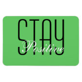 Bleibe Positive Magnet (Horizontal)