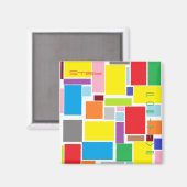 Bleibe Positive Magnet (Vorderseite/Rückseite)