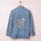 BLEIBE POSITIVER KNOCHEN JEANSJACKE (Hangar)