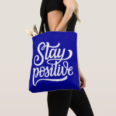 Bleibe Positives Blau Tasche (Von Nahem)