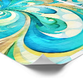 Bleibe Poster (Ecke)