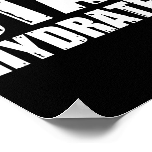 Bleibe Poster (Ecke)