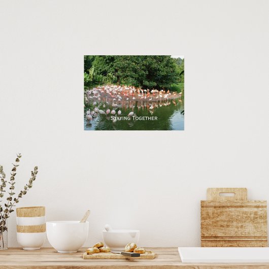 bleibe poster (Küche)