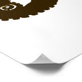 Bleibe Poster (Ecke)