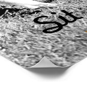 - - - Bleibe - - - - - Poster (Ecke)