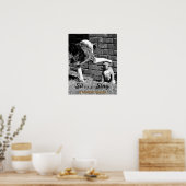 - - - Bleibe - - - - - Poster (Küche)