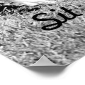 - - - Bleibe - - - - - Poster (Ecke)