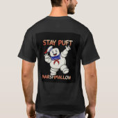 Bleibe Puft, Marshmallow Madness T-Shirt (Rückseite)