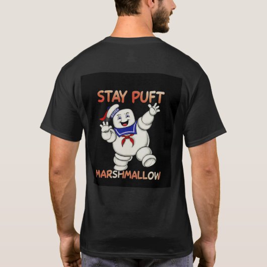 Bleibe Puft, Marshmallow Madness T-Shirt (Rückseite)