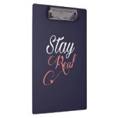 Bleibe Real Klemmbrett (Rechts)