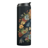 Bleibe Ruhe und erfrischt mit unserer Schildkröte Thermosbecher (Nach links gedreht)