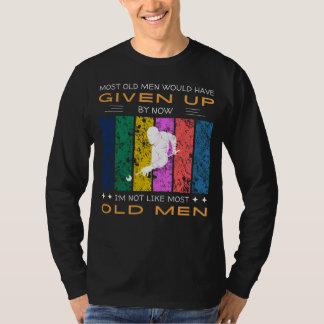 Bleibe Ruhe und Rack Em Up! T-Shirt