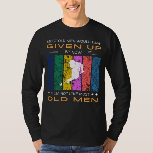 Bleibe Ruhe und Rack Em Up! T-Shirt (Vorderseite)