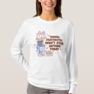 Bleibe ruhig Funny Meme heute nicht Wut Meme T-Shirt