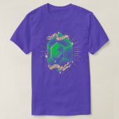 Bleibe Rupees T-Shirt (Design vorne)