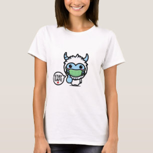 Bleibe Safe Yeti T-Shirt