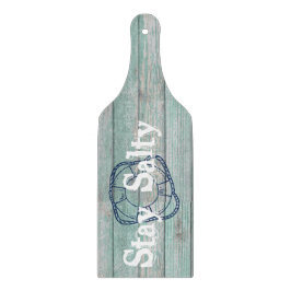 Bleibe Salty Beach Life Charcuterie Schneidebrett