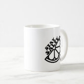 Bleibe Salty Tasse (VorderseiteRechts)