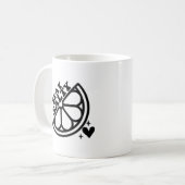 Bleibe Salty Tasse (Vorderseite Links)