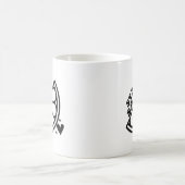 Bleibe Salty Tasse (Mittel)