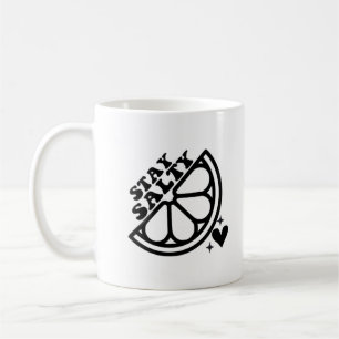 Bleibe Salty Tasse