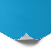 Bleibe Sane Funny Madness Typografy Poster (Ecke)