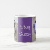 Bleibe Sassy Maylene, die Mops-Tasse Kaffeetasse (Mittel)