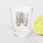 Bleibe Schnapsglas (Rückseite)
