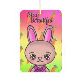 Bleibe Schöne Hübsche Niedliche Karotte Autolufterfrischer (Vorderseite)