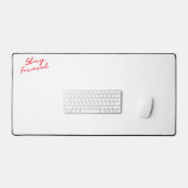bleibe schreibtischunterlage (Tastatur & Maus)