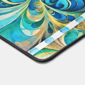 Bleibe Schreibtischunterlage (Ecke)