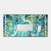 Bleibe Schreibtischunterlage (Tastatur & Maus)