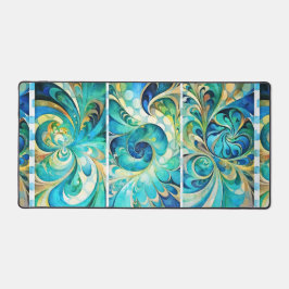 Bleibe Schreibtischunterlage